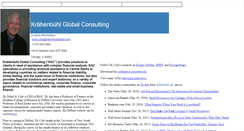 Desktop Screenshot of krahenbuhlglobal.com