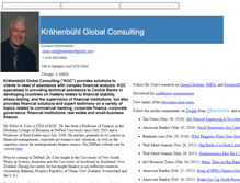 Tablet Screenshot of krahenbuhlglobal.com